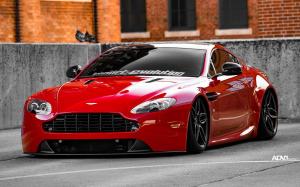 Aston Martin V8 Vantage on ADV.1 Wheels (ADV005 FLOWSPEC) '2020